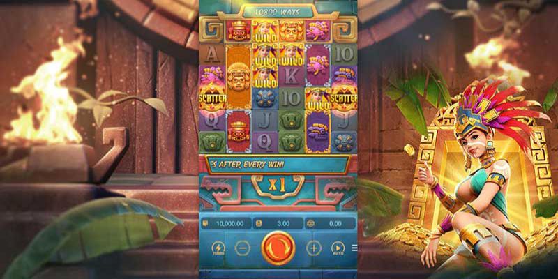 Những biểu tượng của game nổ hũ Aztec